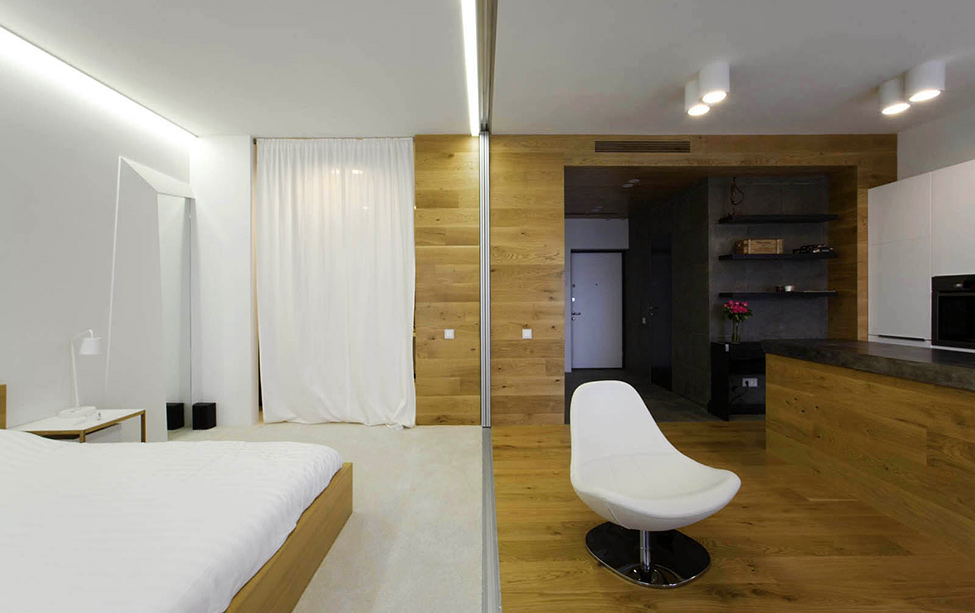 Compact Apartment in Dubrovka