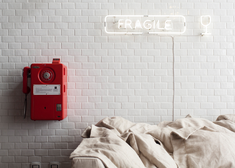 Compact and Colourful Small Apartment