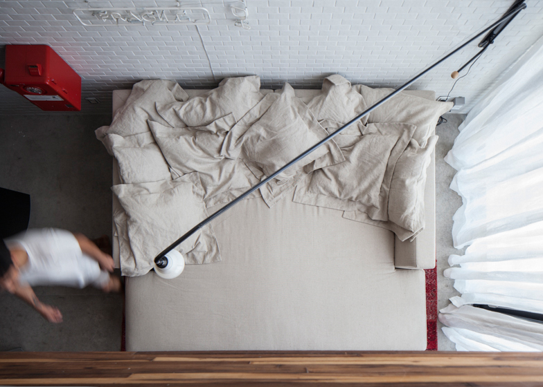 Compact and Colourful Small Apartment