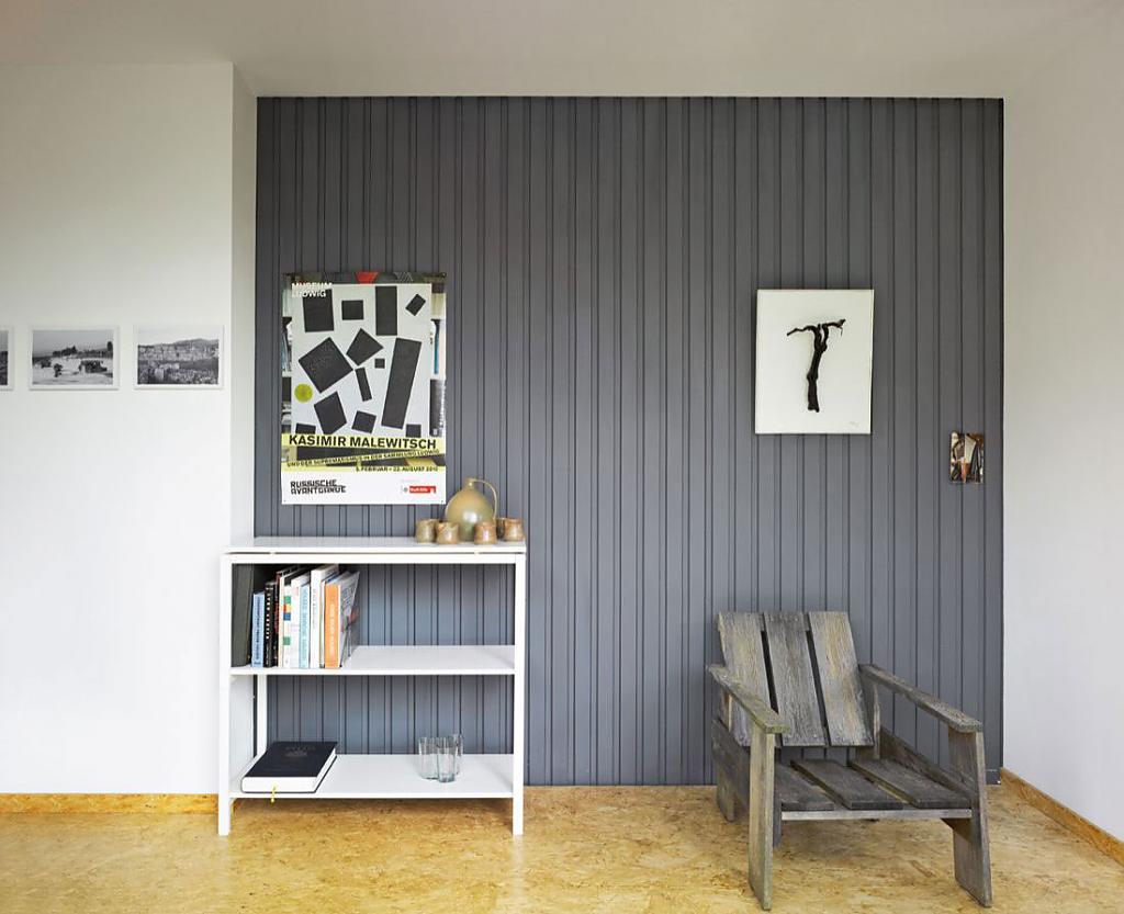 Compact L-Shaped Atypical Home