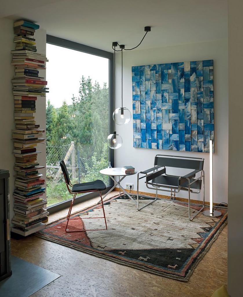 Compact L-Shaped Atypical Home