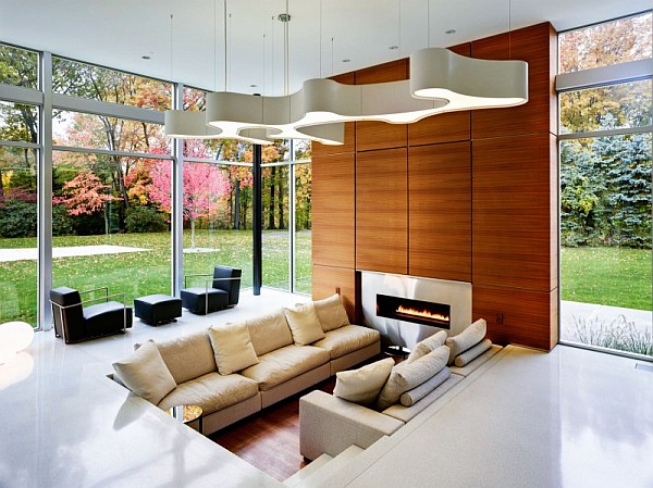 Contemporary Home in Ohio
