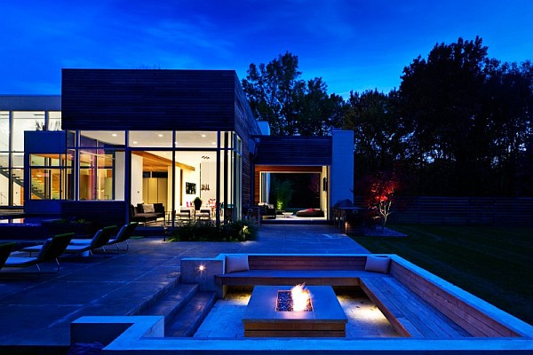 Contemporary Home in Ohio