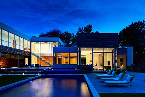 Contemporary Home in Ohio