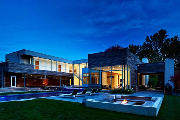 Contemporary Home in Ohio