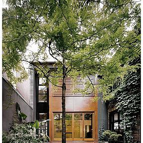 Former Industrial Building Becomes a Contemporary Home (U-House)