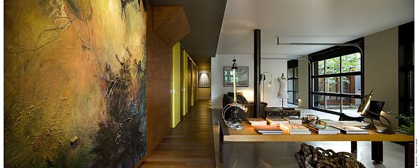 Former Industrial Building Becomes a Contemporary Home (U-House)