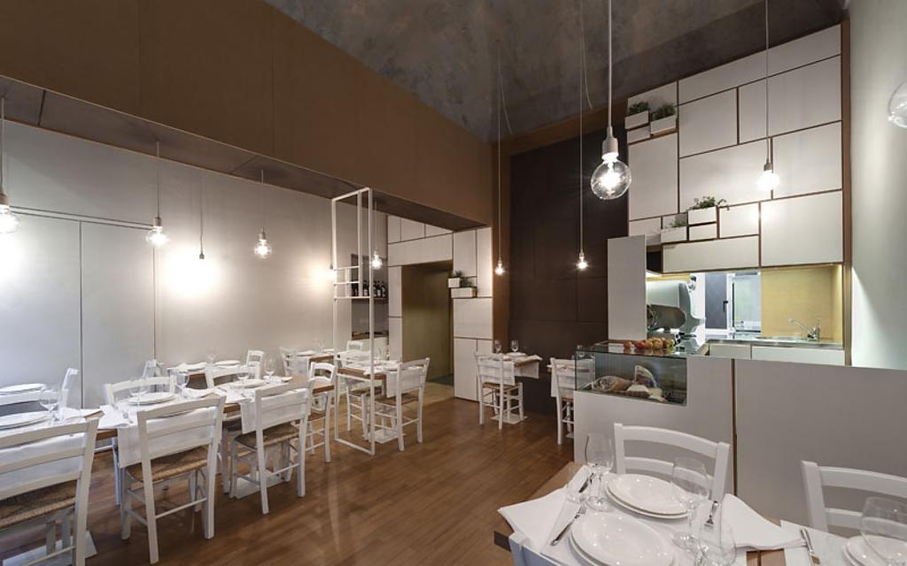 Contesto Alimentare restaurant by POINT studio, Torino