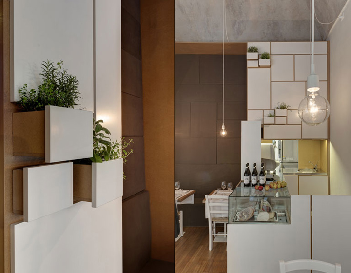 Contesto Alimentare restaurant by POINT studio, Torino