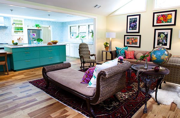 Ways to Add Continual Color in Your Home