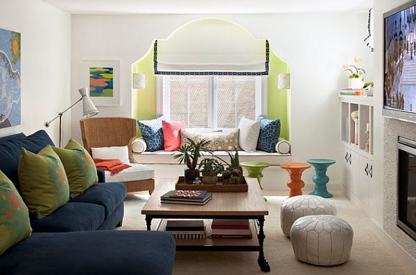 Ways to Add Continual Color in Your Home