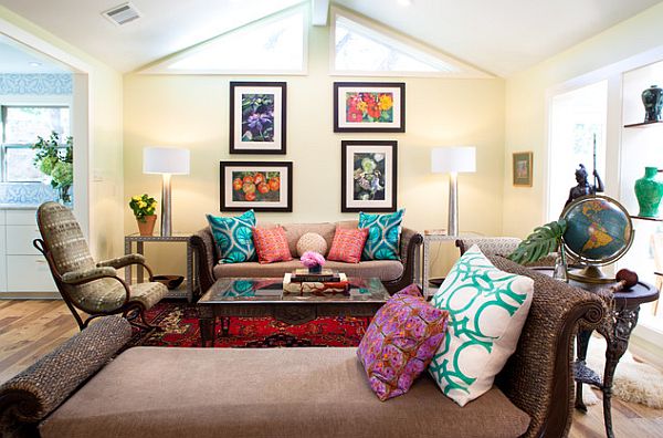 Ways to Add Continual Color in Your Home