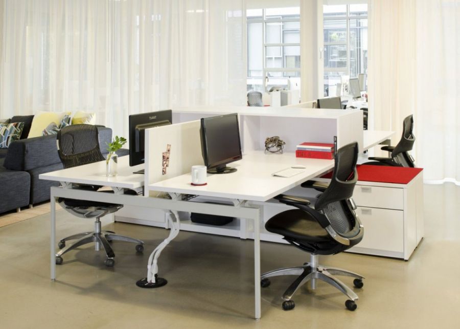 Cool Office Space for FINE Design Group by Boora Architects