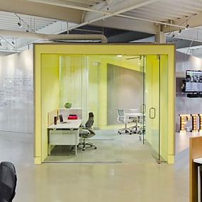 Cool Office Space for FINE Design Group by Boora Architects