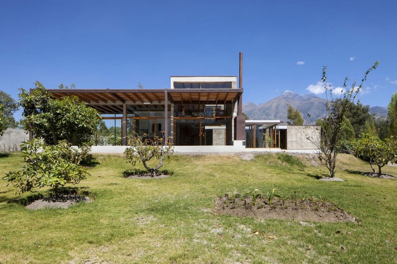 Cotacachi House By Arquitectura X