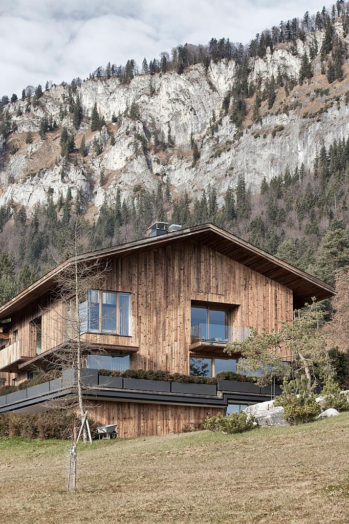 Дом в простом деревенском стиле Wiesenhof Haus