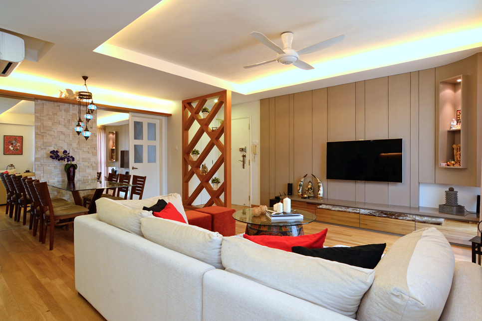 Cozy Modern Home in Singapore