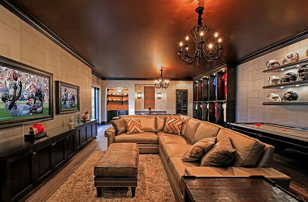 How to Create the Perfect “Man Cave”