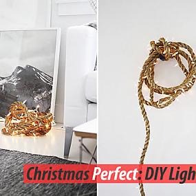 Christmas Decoration Ideas With this Dazzling DIY Rope Light