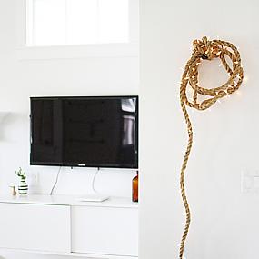 Christmas Decoration Ideas With this Dazzling DIY Rope Light