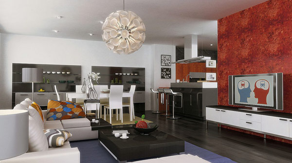 Decorate Interiors With High Ceilings