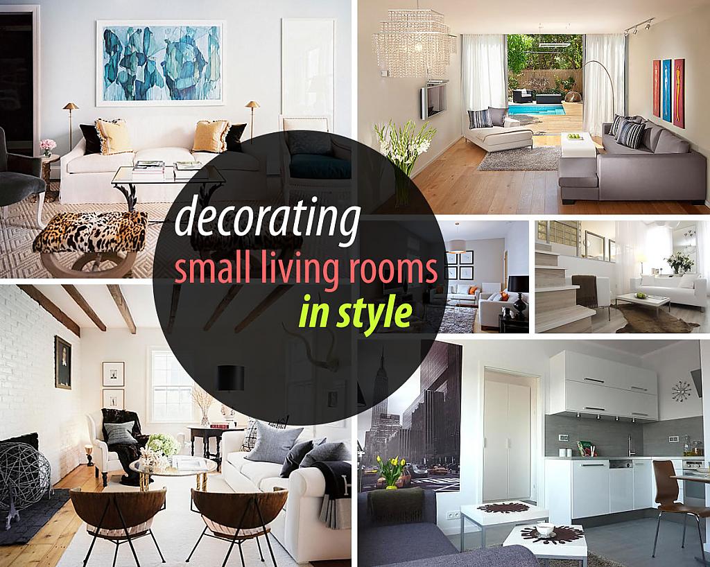 Decorate a Small Living Room