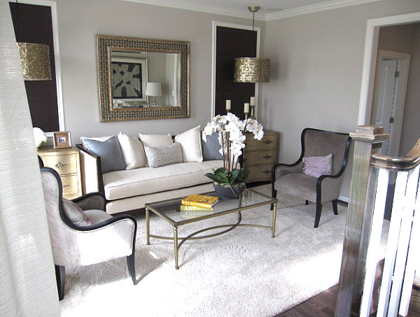Decorate a Small Living Room