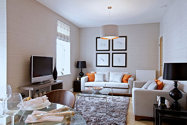 Decorate a Small Living Room