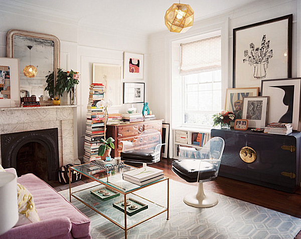 Decorate a Small Living Room