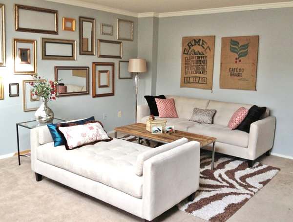 Decorate a Small Living Room