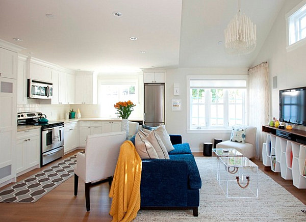 Decorate a Small Living Room