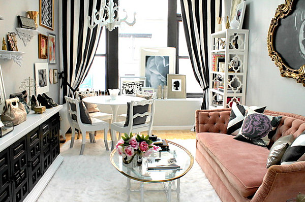 Decorate a Small Living Room