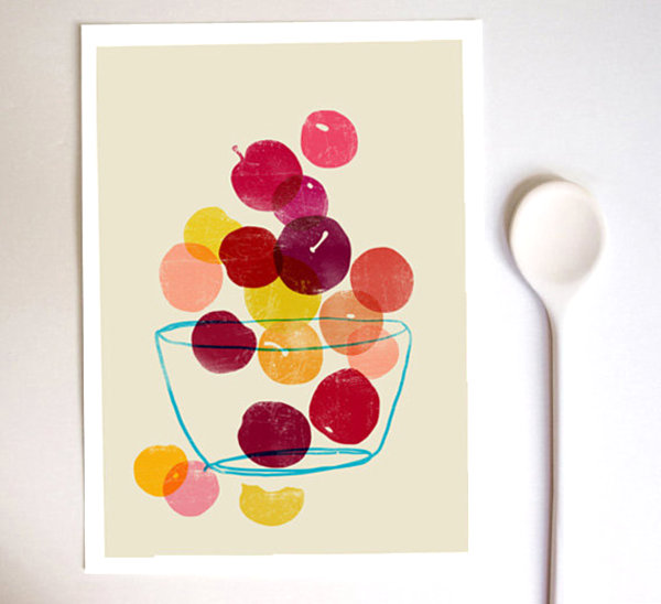 More Ideas for Decorating with Fruit Themes