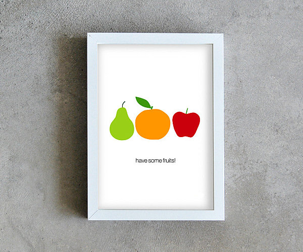 More Ideas for Decorating with Fruit Themes