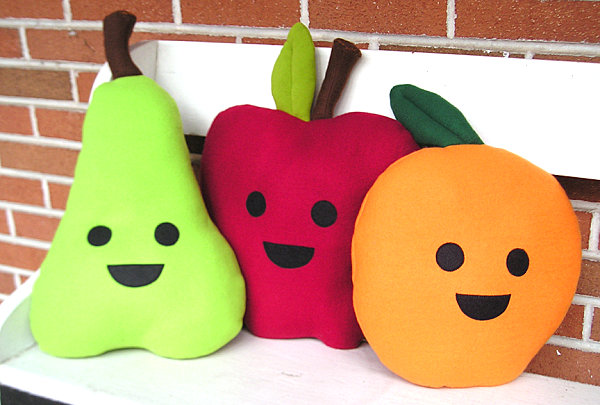 More Ideas for Decorating with Fruit Themes