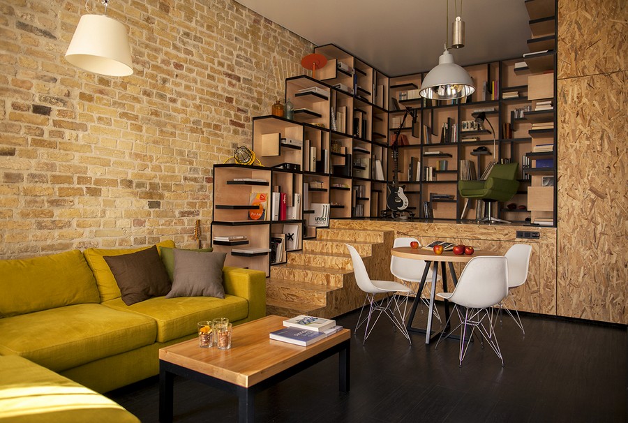 Apartment Design Constant Motion in Kiev