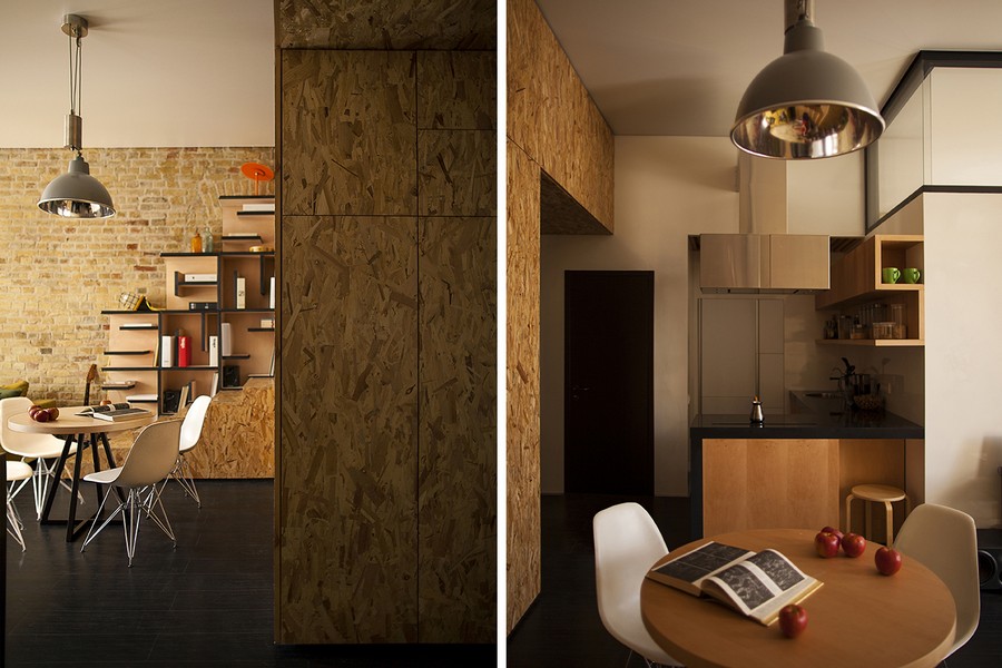 Apartment Design Constant Motion in Kiev