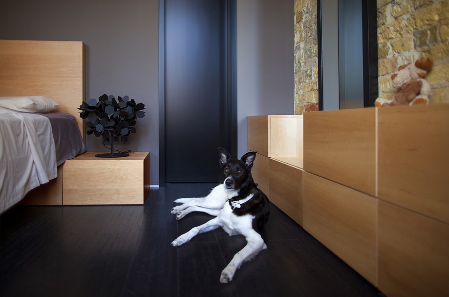 Apartment Design Constant Motion in Kiev