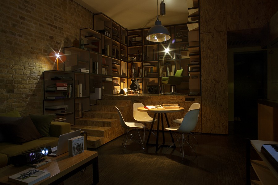 Apartment Design Constant Motion in Kiev