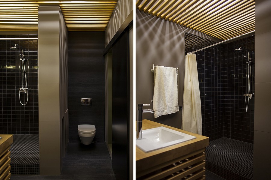 Apartment Design Constant Motion in Kiev