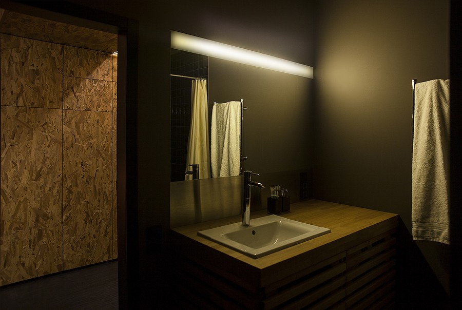 Apartment Design Constant Motion in Kiev