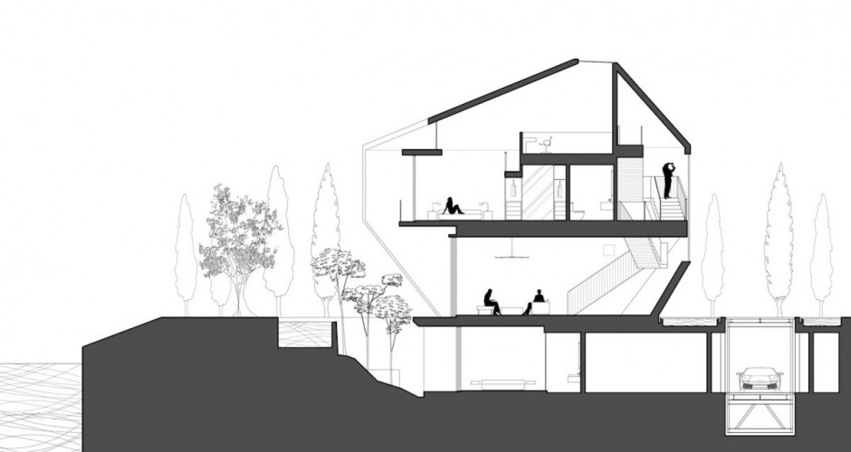 Diamond House in Singapore