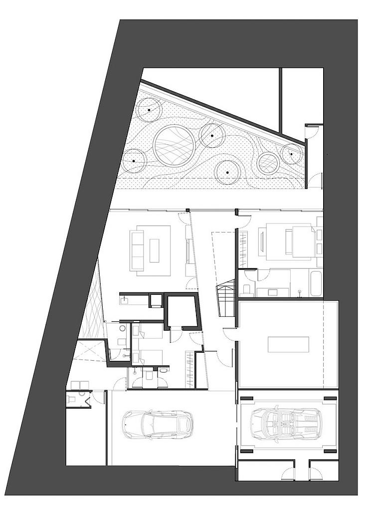 Diamond House in Singapore