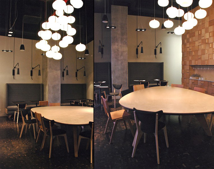Dinette Bistro by BUCK ARCHITEKCI in Wroclaw