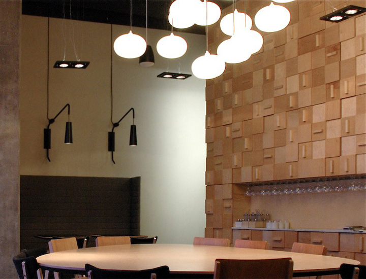 Dinette Bistro by BUCK ARCHITEKCI in Wroclaw