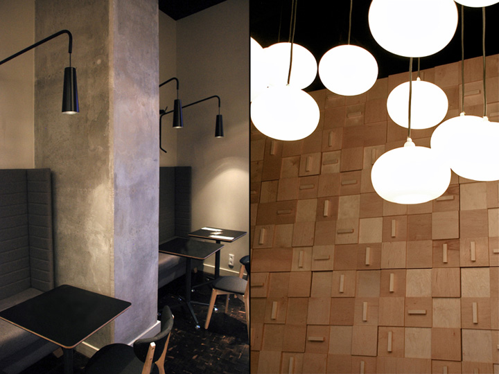 Dinette Bistro by BUCK ARCHITEKCI in Wroclaw