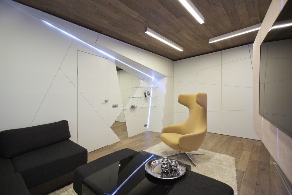 Eccentric Living Room
