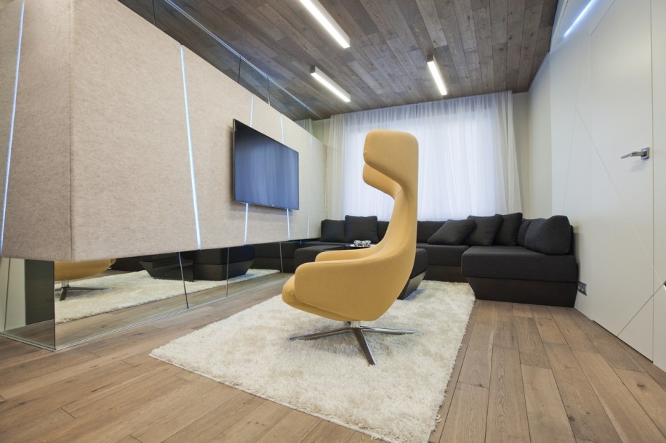 Eccentric Living Room