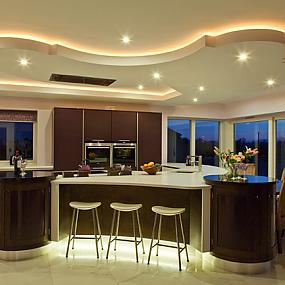 Edgy Kitchen Design
