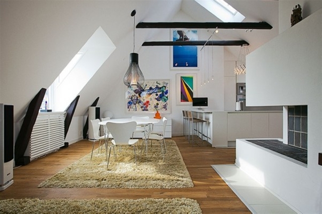 Swedish Loft Exhaling Elegance